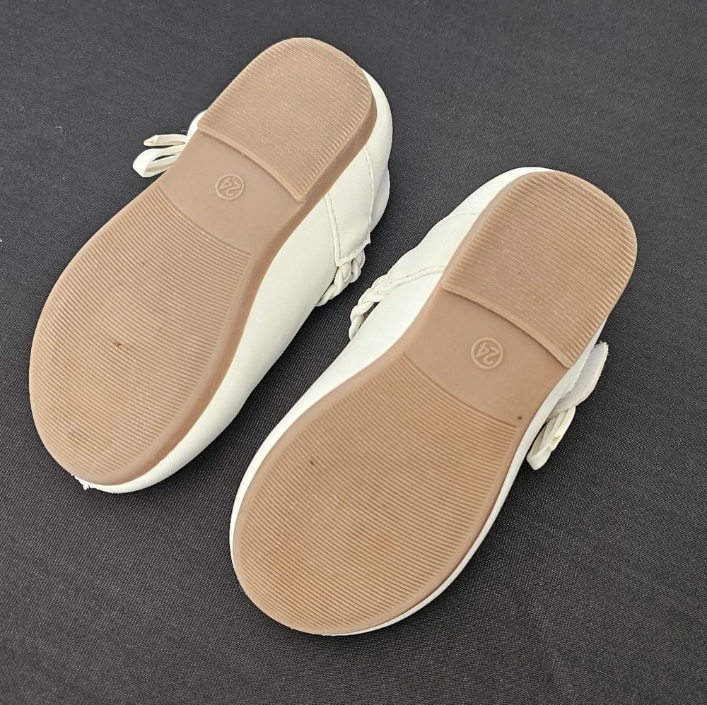 Girls Toddler Wedding Dress Shoes - Picture 4 of 4
